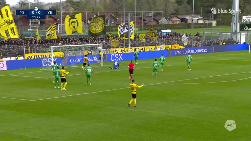 YB mit richtig dicker Chance