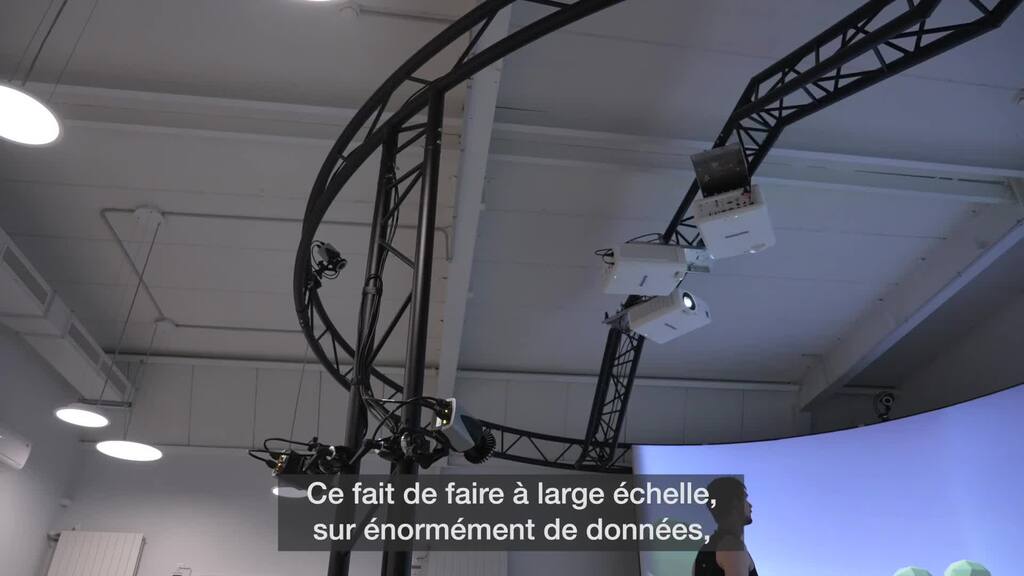 Au CHUV, un écran géant immersif pour étudier et traiter l'arthrose