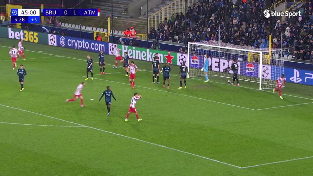 Lookman stellt auf 2:0 für Atlético