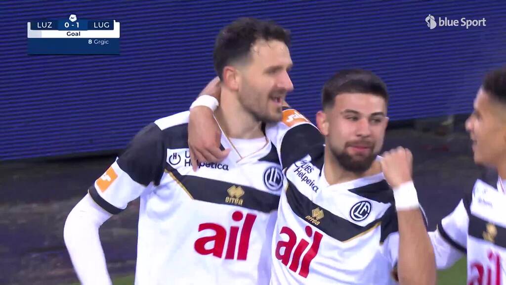 Lugano geht nach VAR-Penalty in Führung