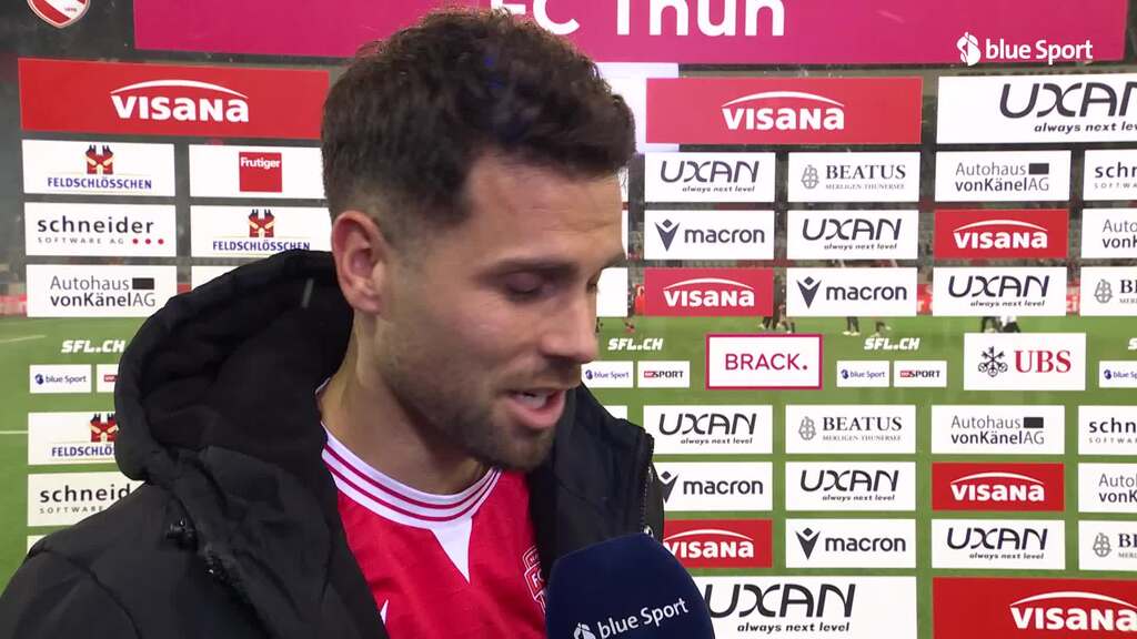 Bertone: «Man merkte, dass es heute um etwas ging»