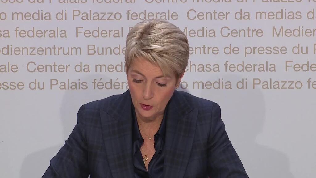 Keller-Sutter: «Absage an ein riskantes steuerpolitisches Experiment»