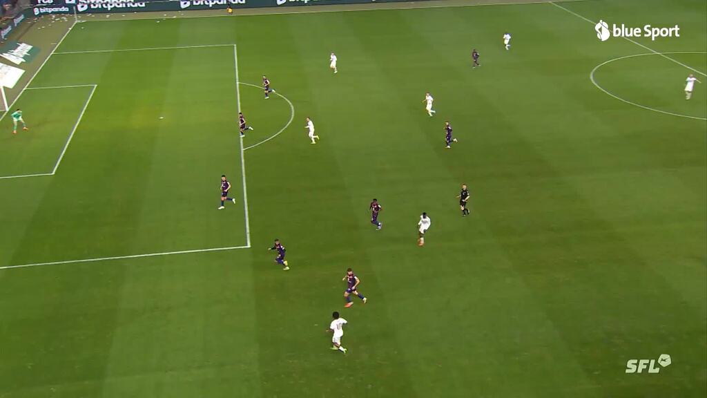 88. Minute: Mraz erzielt den Anschlusstreffer