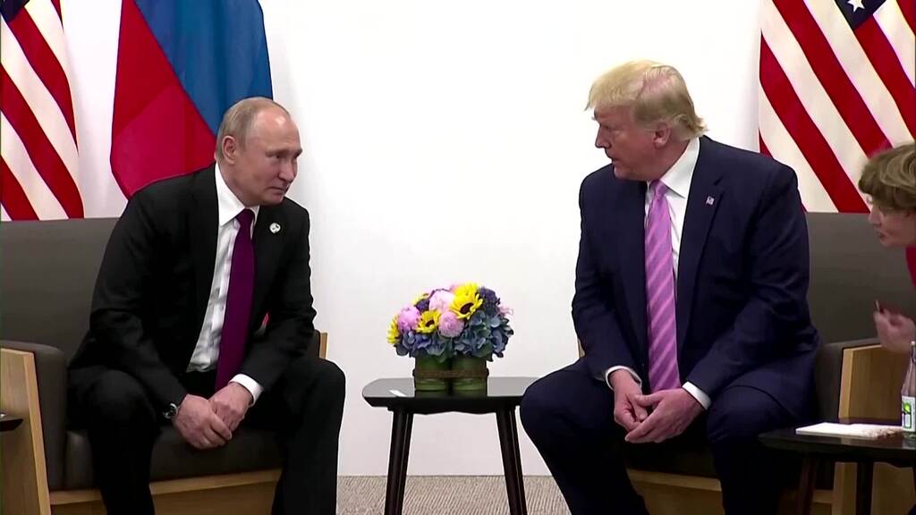 Bericht: Trump rät Putin von Eskalation in der Ukraine ab