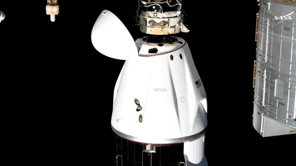 Gestrandet im All: Astronauten beginnen Rückreise zur Erde