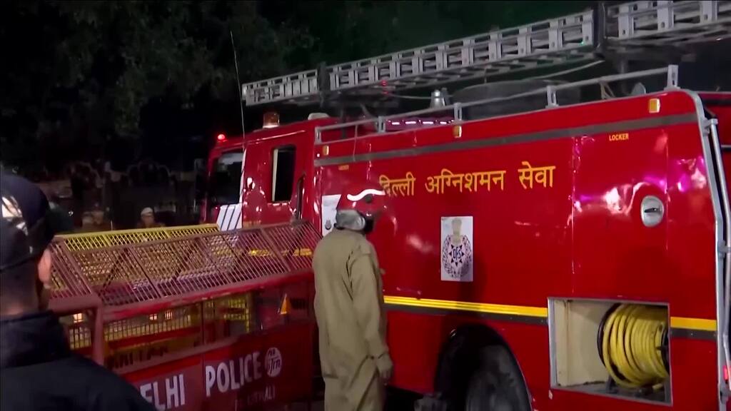 Mindestens acht Tote bei Autoexplosion in Neu Delhi