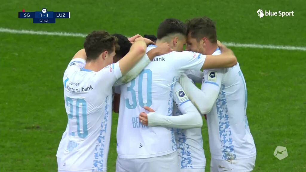 32. Minute: Frydek mit dem 1:1