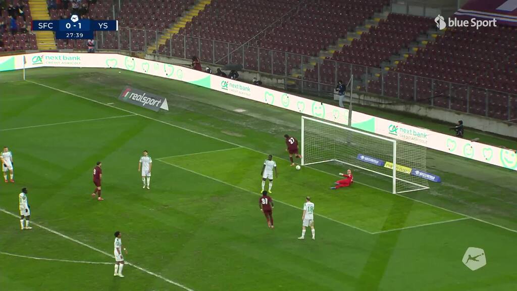 28. Minute: Crivelli gleicht aus