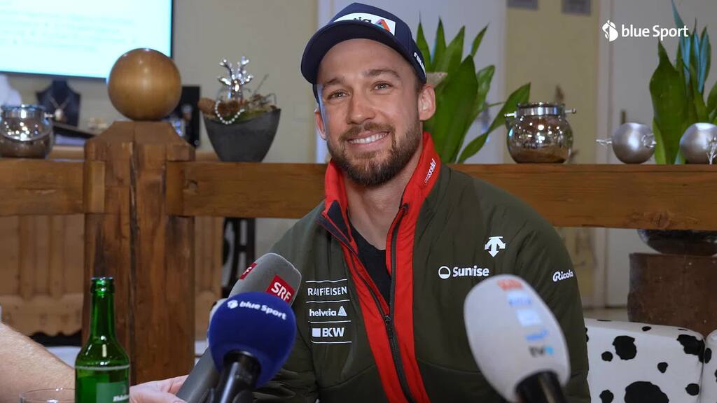 Luca Aerni: «Das Rennen in Adelboden ist immer sehr speziell»