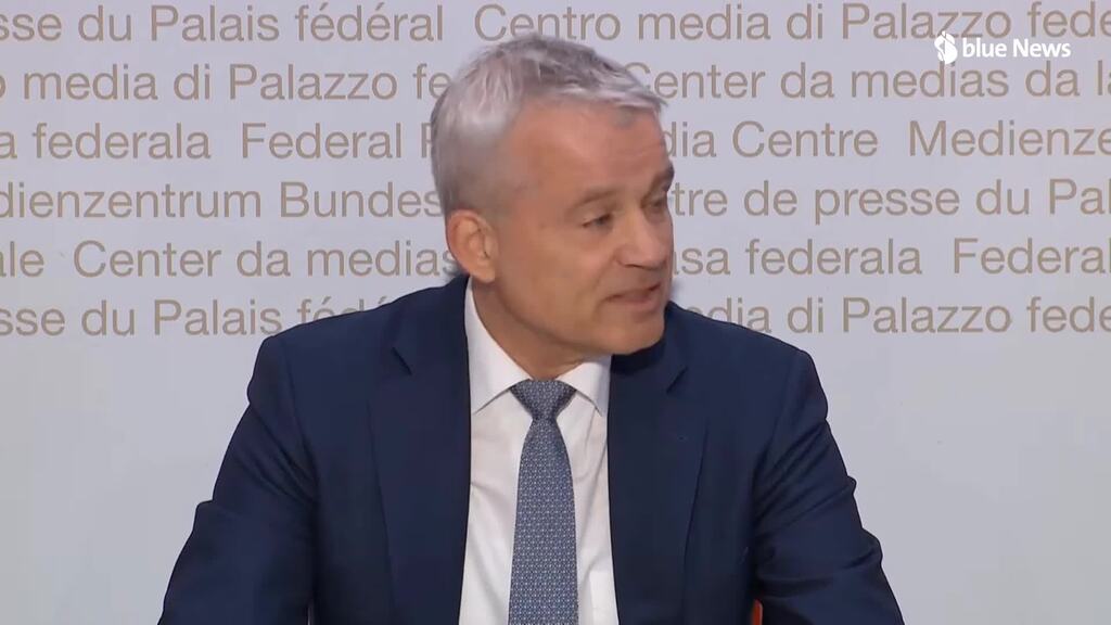 Das sagt Bundesrat Beat Jans zur 10-Millionen-Initiative der SVP