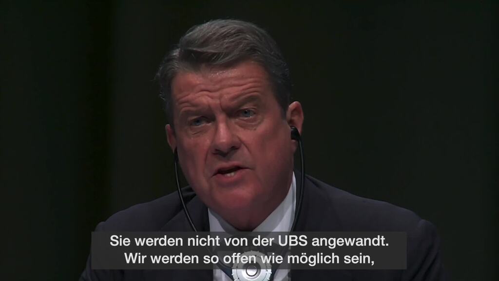 Colm Kelleher muss sich kritischen Fragen stellen