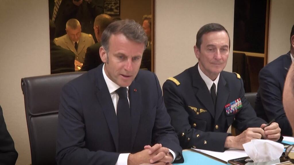 Macron appelle à éviter une 
