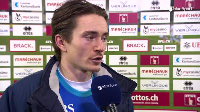 Di Giusto: «Das war ein unglaublicher Match»