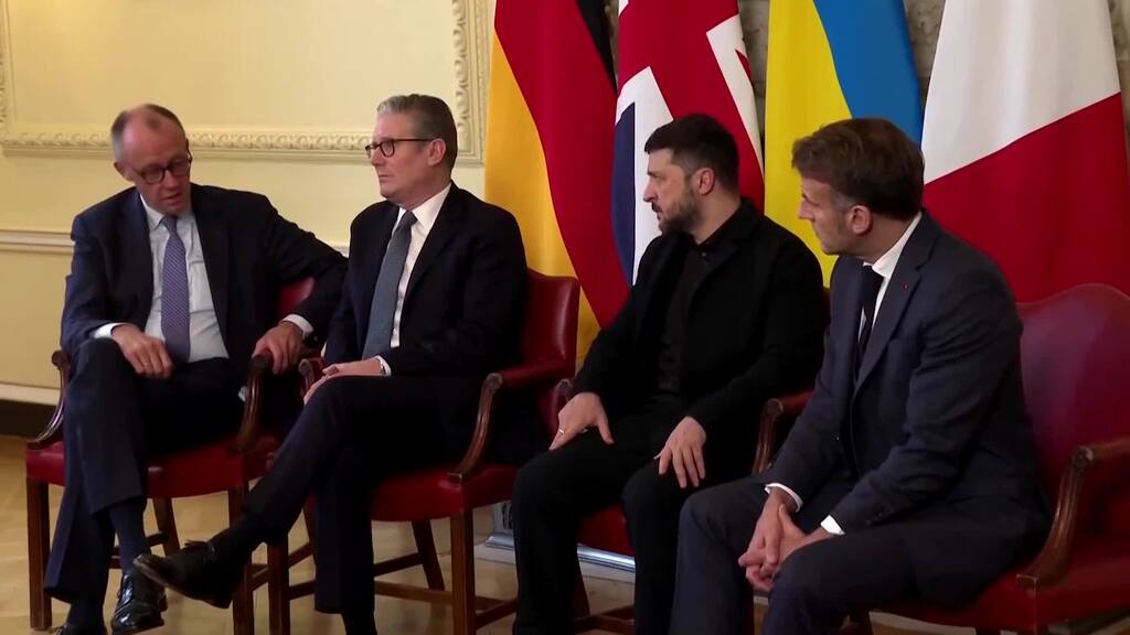 Ukraine-Treffen in London
