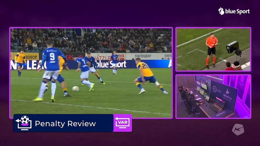 Schon wieder Handspenalty für Luzern – und jetzt ist er drin