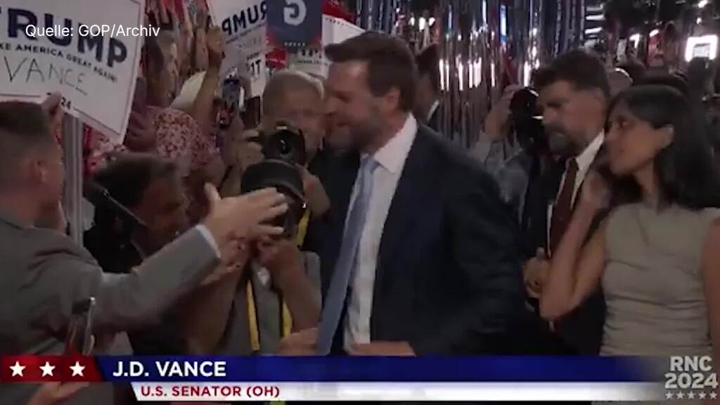 Walz vs. Vance: So läuft das TV-Duell der Vizekandidaten ab