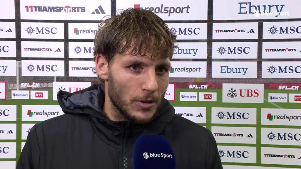 Sion-Torschütze Lavanchy: «Dieser Punkt ist am Ende verdient»