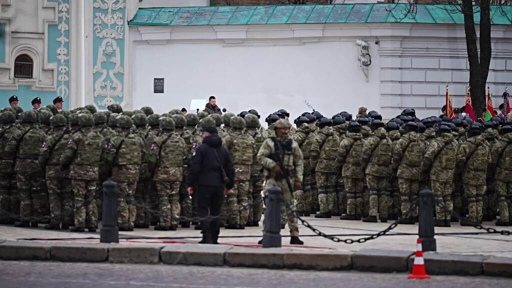 Ukraine senkt Alter für Einberufung von Reservisten