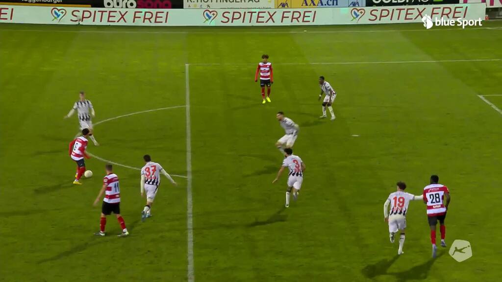 90. Minute: Schneider mit dem Ehrentreffer für Winterthur