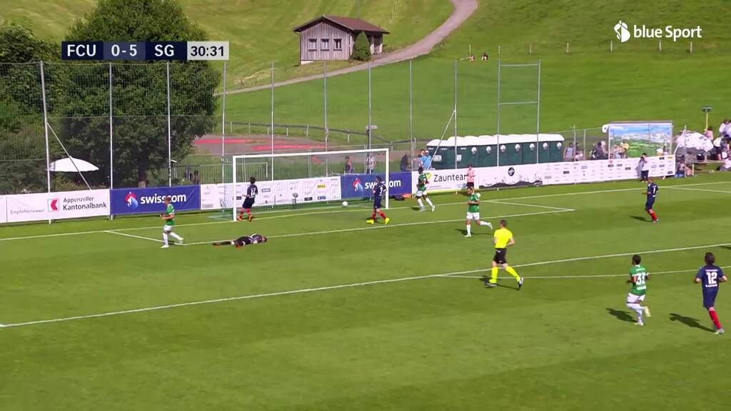 Vom 3:0 zum 8:0 innert 15 Minuten