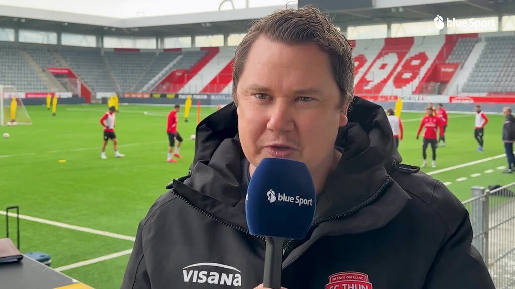 Thun-Sportchef Albrecht: «Wir haben unser Saisonziel nicht korrigiert»