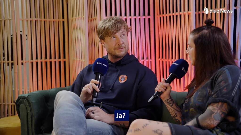 Plötzlich singt Samu Haber «Alli mini Äntli﻿» auf Finnisch