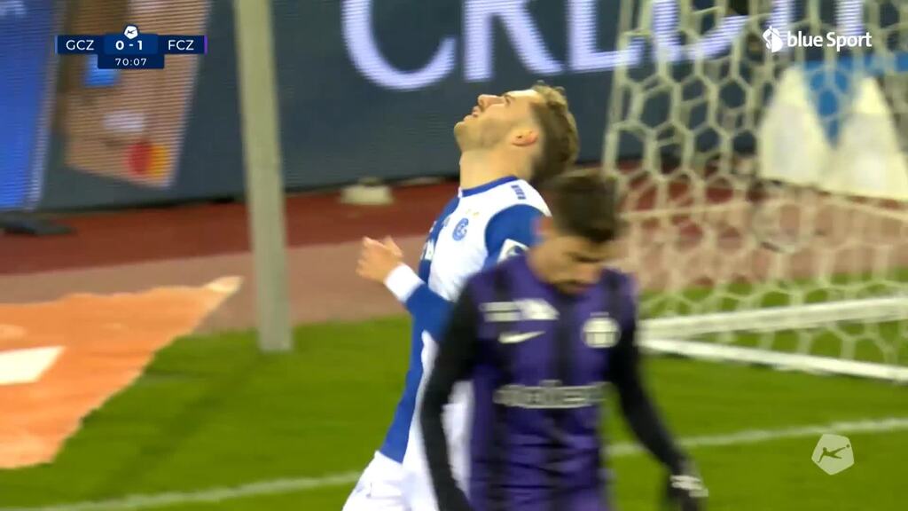 Morandi schiesst knapp über das Gehäuse﻿