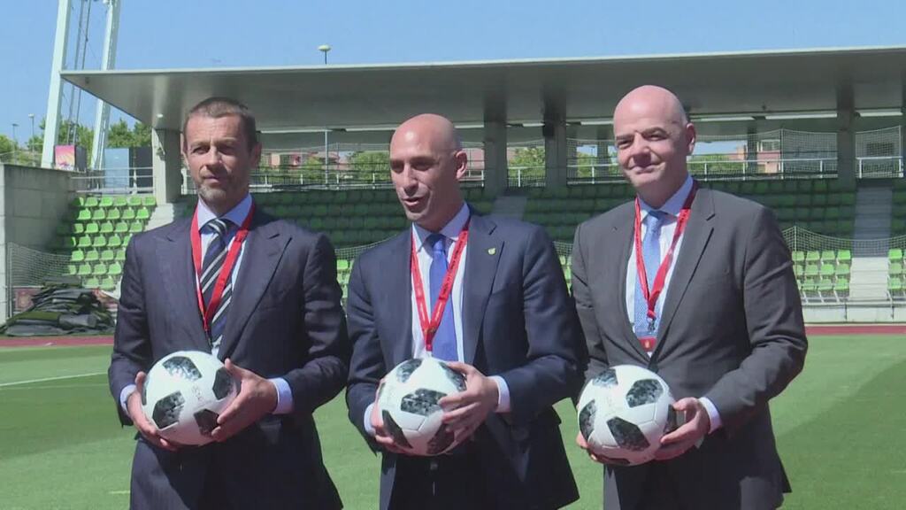 Kuss-Skandal: Fussball-Boss Rubiales spaltet Spanien