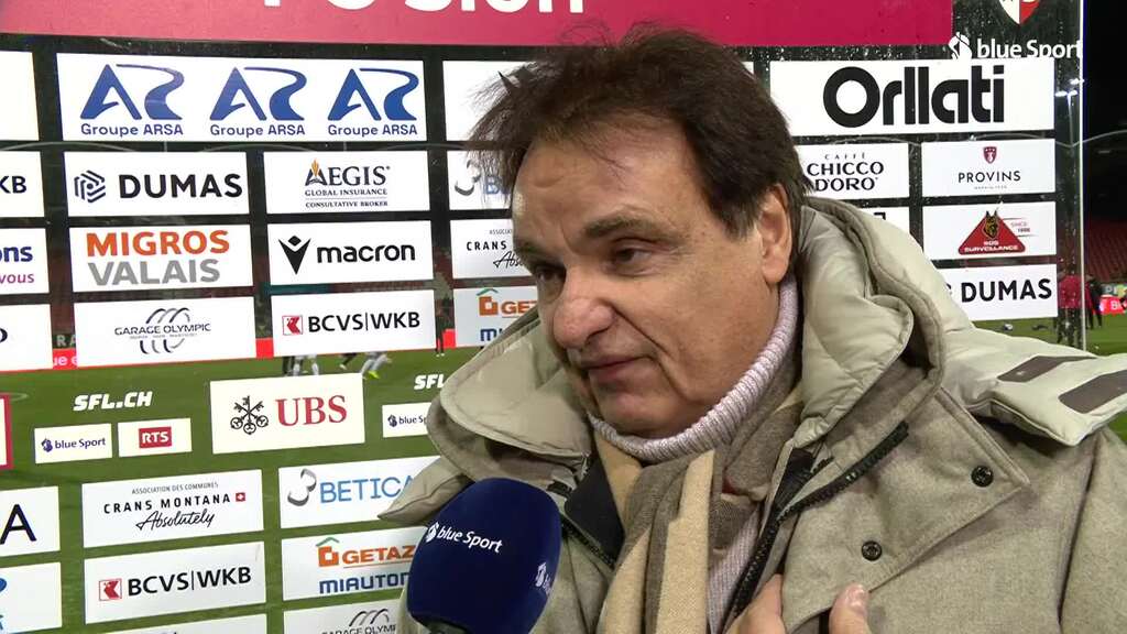 Christian Constantin : «À proximité de nous, on a des gens touchés, personnellement…»