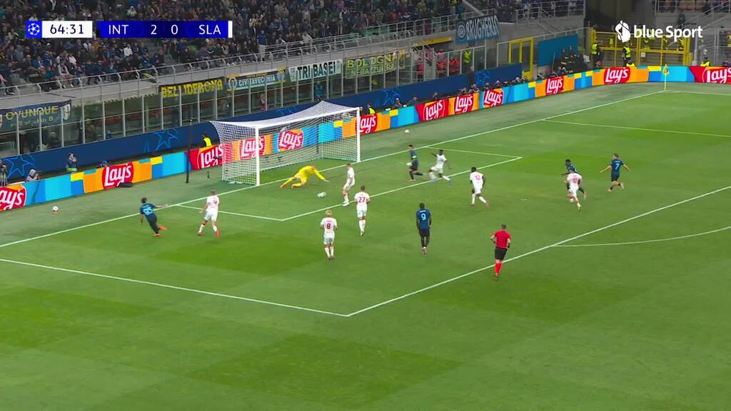 65. Minute: Lautaro schnürt den Doppelpack