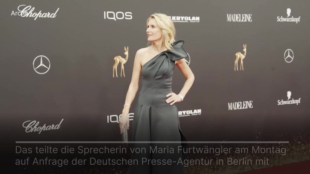 Maria Furtwängler und Hubert Burda haben sich getrennt