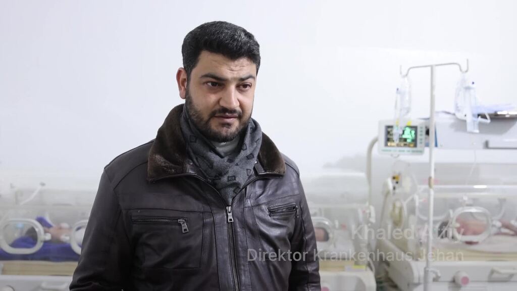 Wunder im Erdbeben-Gebiet: Baby Aya aus Trümmern gerettet