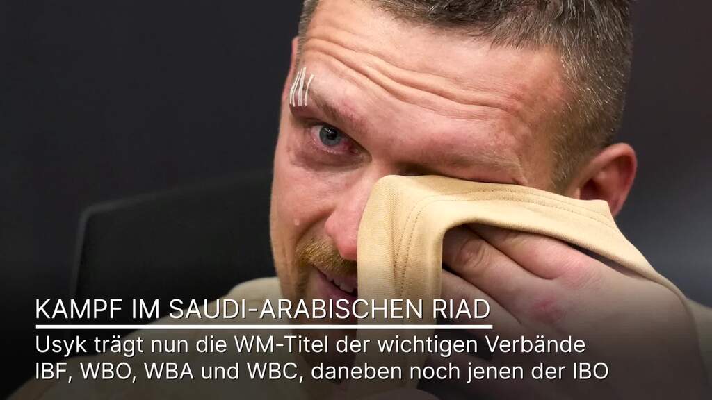 Aus dem Archiv – Profiboxer Usyk schlägt Fury im Duell um die Schwergewichtskrone