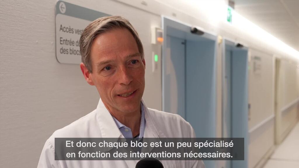 Genève – les HUG inaugurent de nouveaux blocs opératoires
