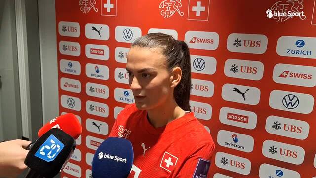 Riola Xhemaili: «Valon Behrami hat mir gesagt, auch die besten verschiessen Penaltys»﻿
