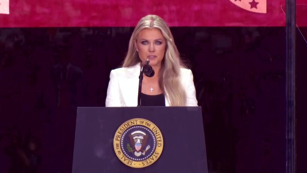 Trauerfeier für rechten Aktivisten Kirk - Witwe vergibt Täter