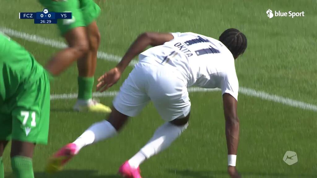 27.Min: Führung durch Okita für den FCZ