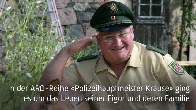 Trauer um «Polizeiruf»-Star: Horst Krause stirbt mit 83 Jahren.