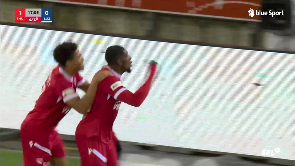 Labeau bringt Thun spektakulär in Führung