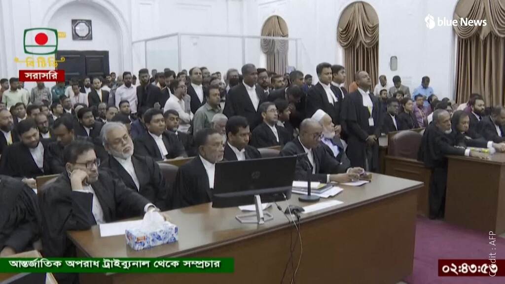 L’ex-Première ministre Sheikh Hasina condamnée à mort.