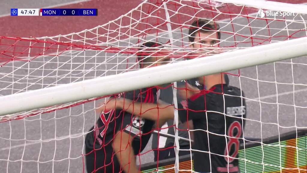 Pavildis mit dem 1:0 für Benfica