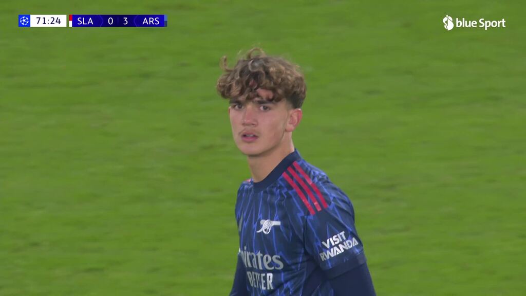 Max Dowman wird zum jüngsten Spieler der CL-Geschichte