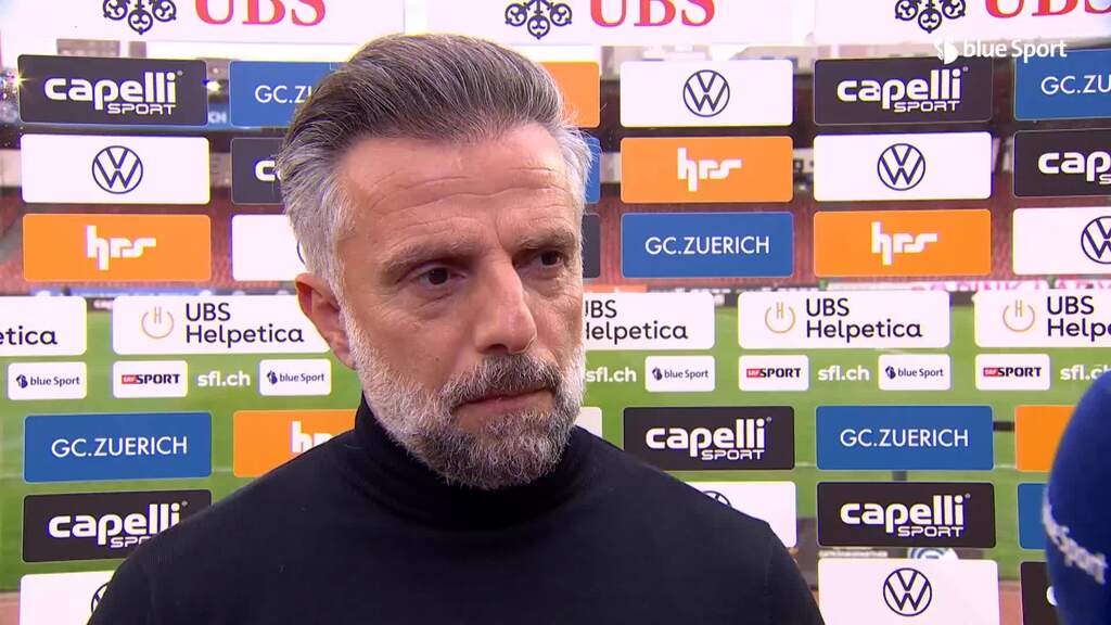 Tomas Oral: «Wir sind nicht so aufgetreten, wie man ein Derby spielen muss.»