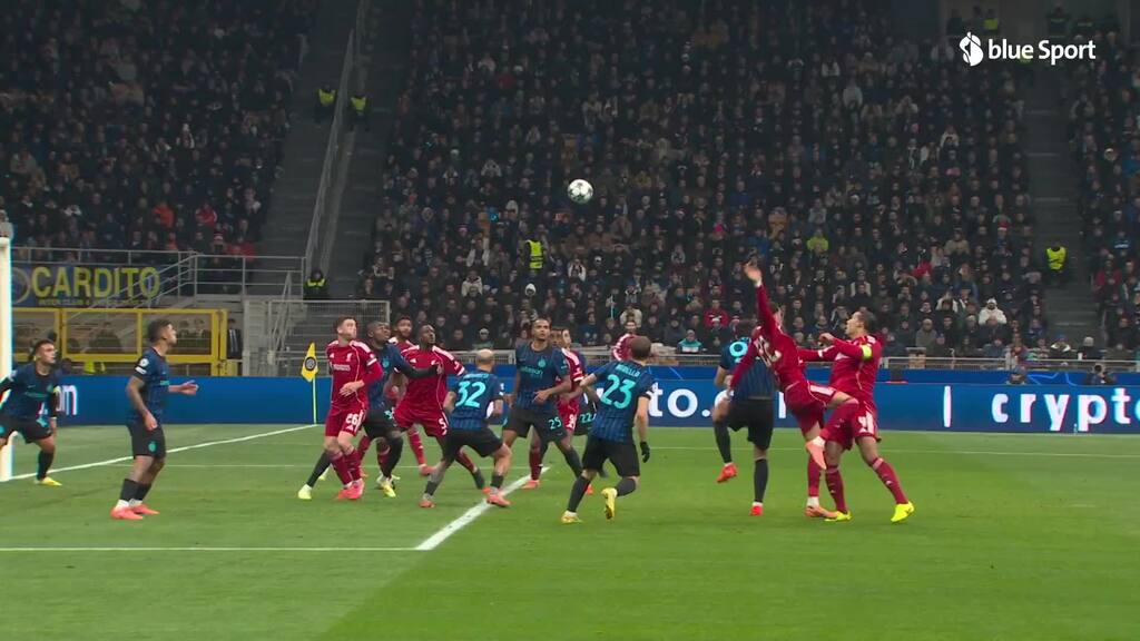 Inter im Glück – der VAR verhindert die Liverpool-Führung