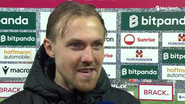 Daschner: «Man muss auch mal einen dreckigen Punkt holen»