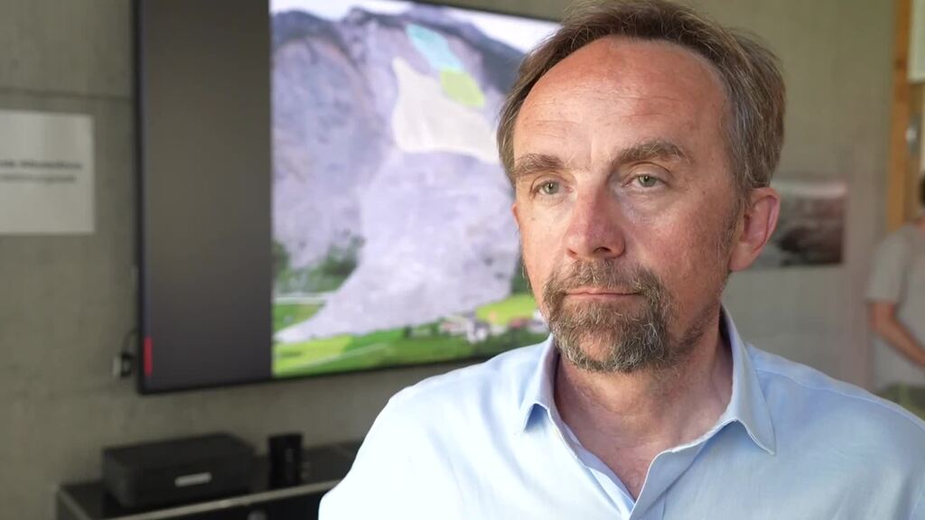 Bündner Bergsturzdorf Brienz droht die baldige Zerstörung