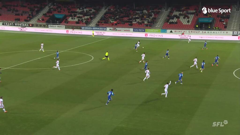  Rrudhani schiesst das 1:1