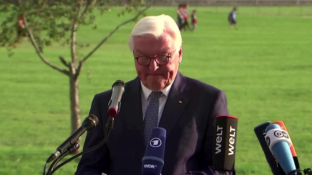 Steinmeier in den USA: «Stehen fest an der Seite der Ukraine»