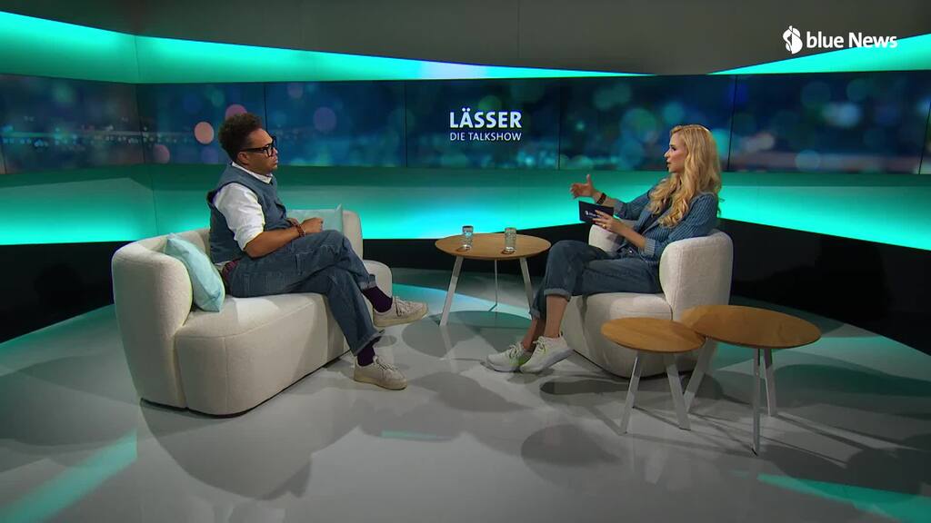 «Lässer» mit Marc Sway