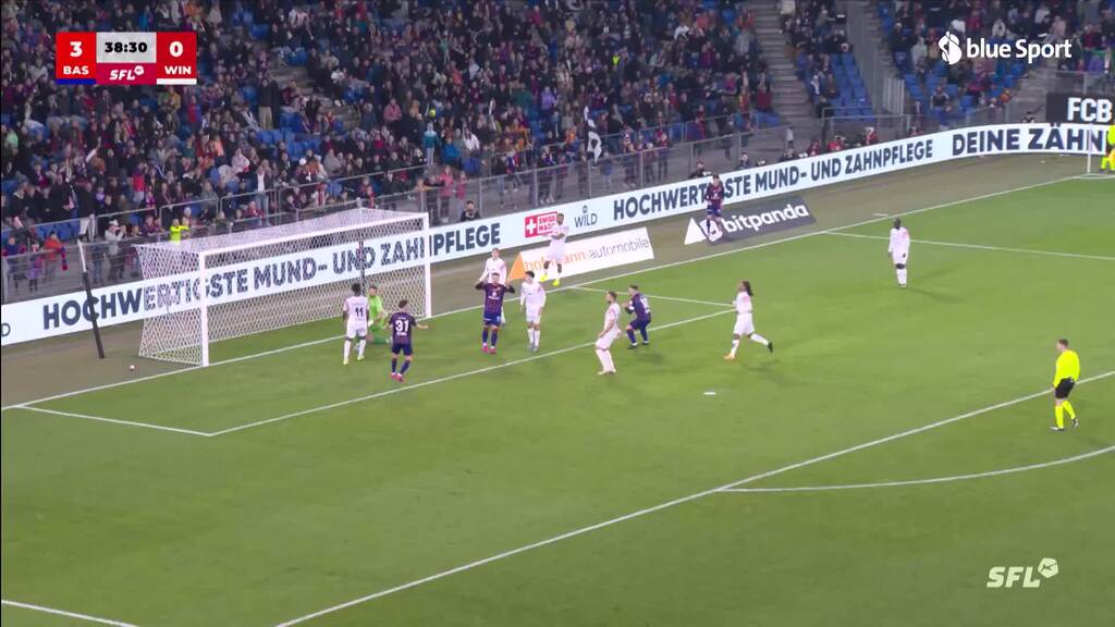 Shaqiri versemmelt Grosschance